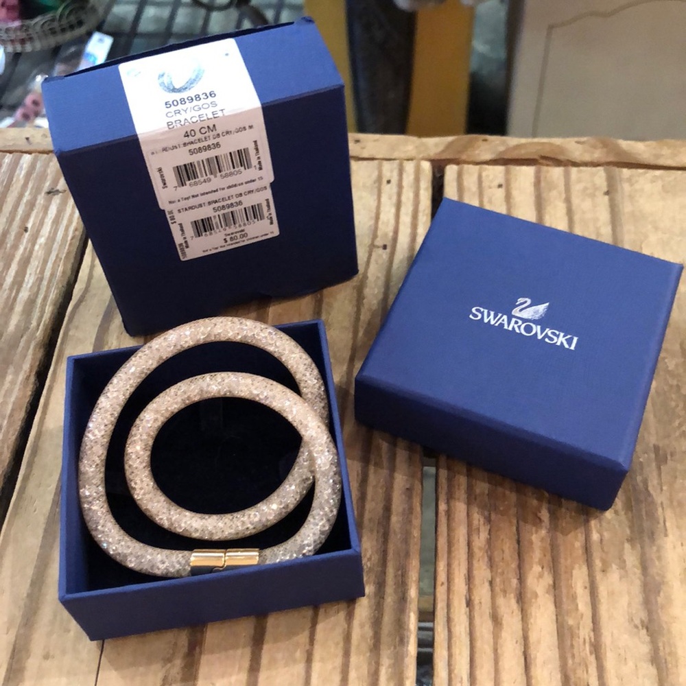 Swarovski bracelet NEVER WORN